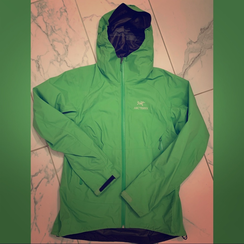 Arc'teryx Zeta Rain Jacket - Size Large (Medium)